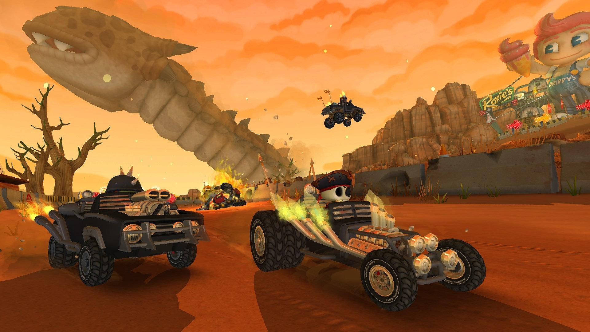 Beach Buggy Racing 2 Wallpapers - Wallpaper Cave