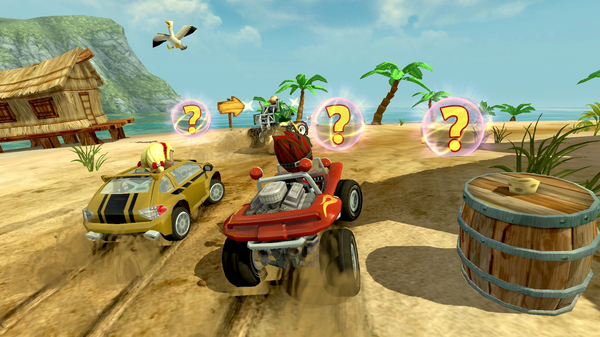 Beach Buggy Racing 2 Wallpapers - Wallpaper Cave