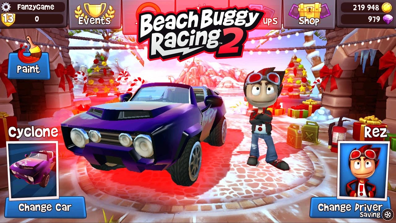 Beach Buggy Racing 2 Wallpapers - Wallpaper Cave