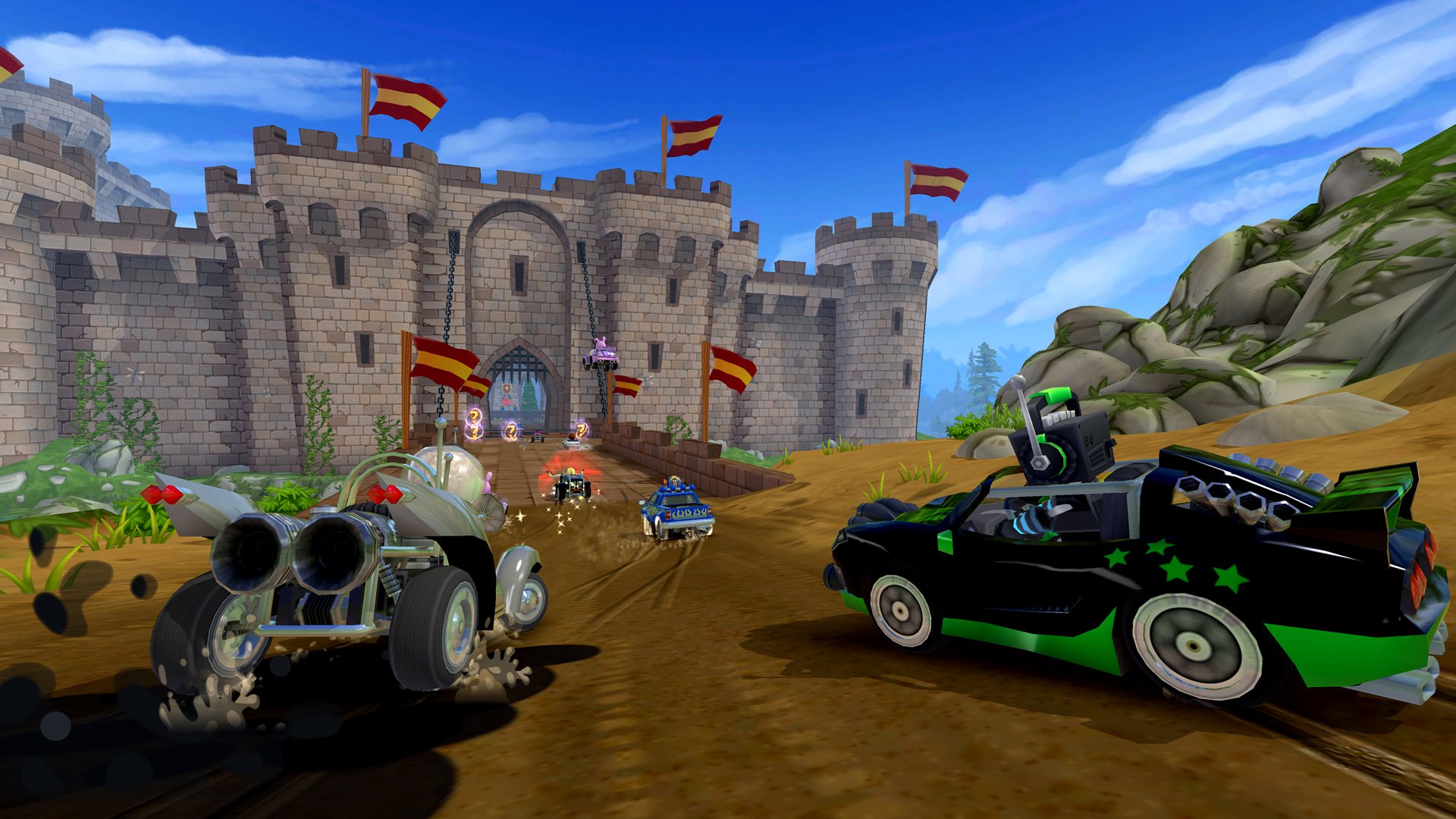 Картинки beach buggy racing 2