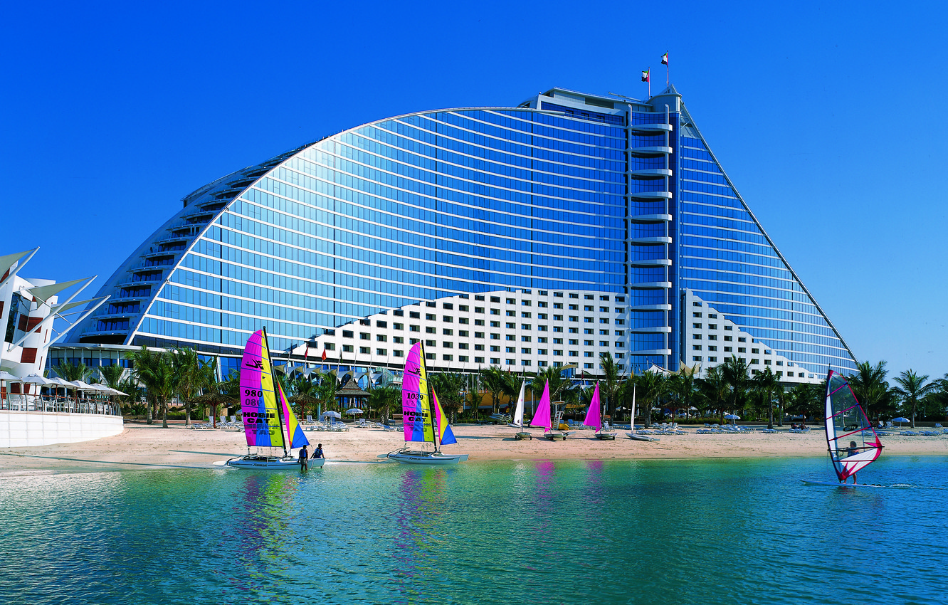 Wallpaper the city, Dubai, the hotel, Dubai, Jumeirah Beach Hotel image for desktop, section город