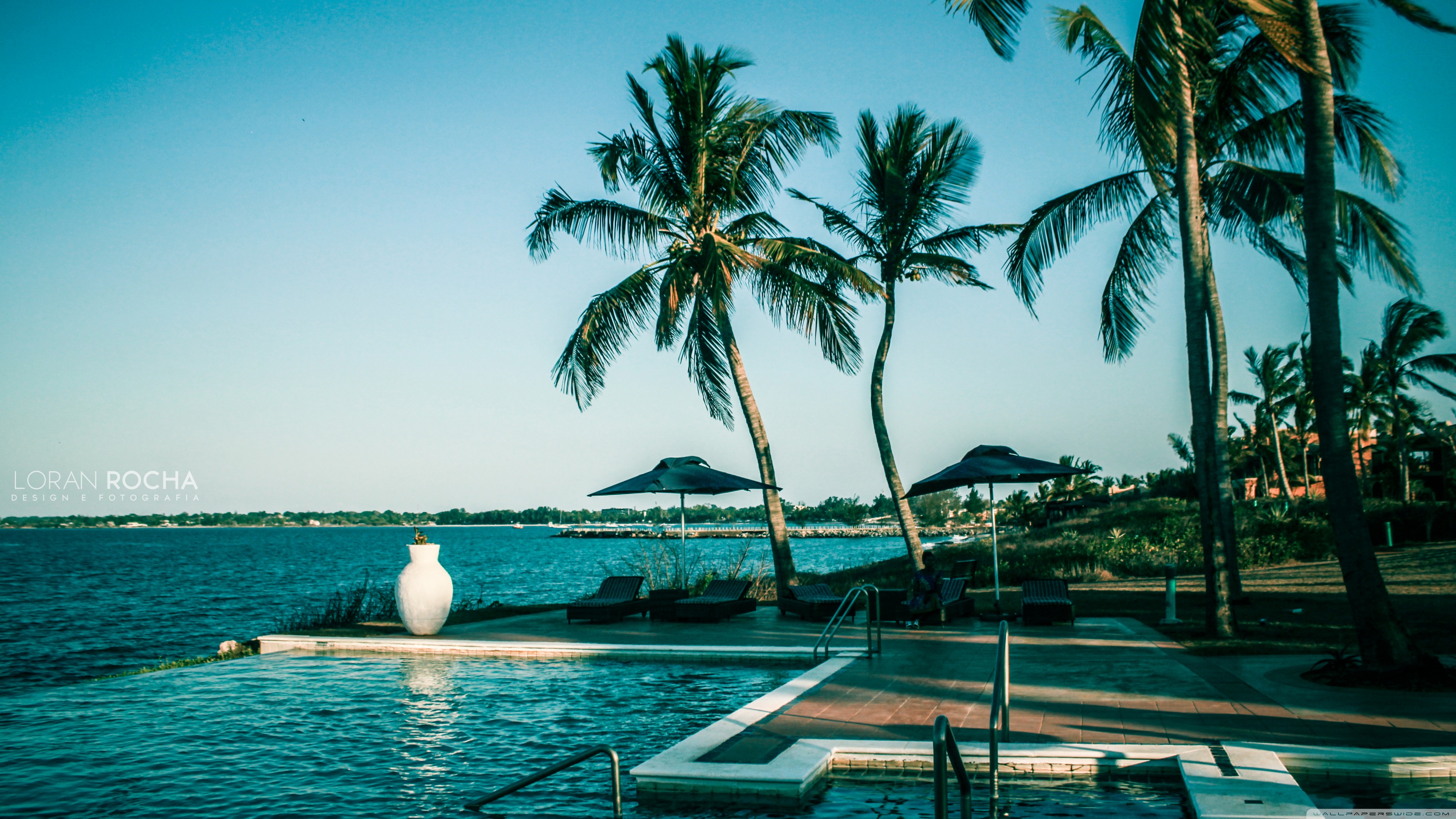 Pemba Beach Hotel Ultra HD Desktop Background Wallpaper for 4K UHD TV, Widescreen & UltraWide Desktop & Laptop, Tablet