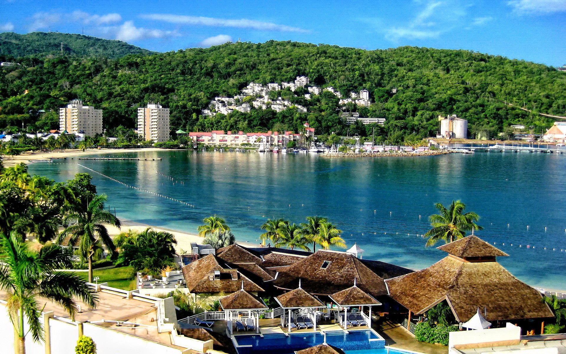 Beach Resort Wallpaper 31 - [1920x1200]