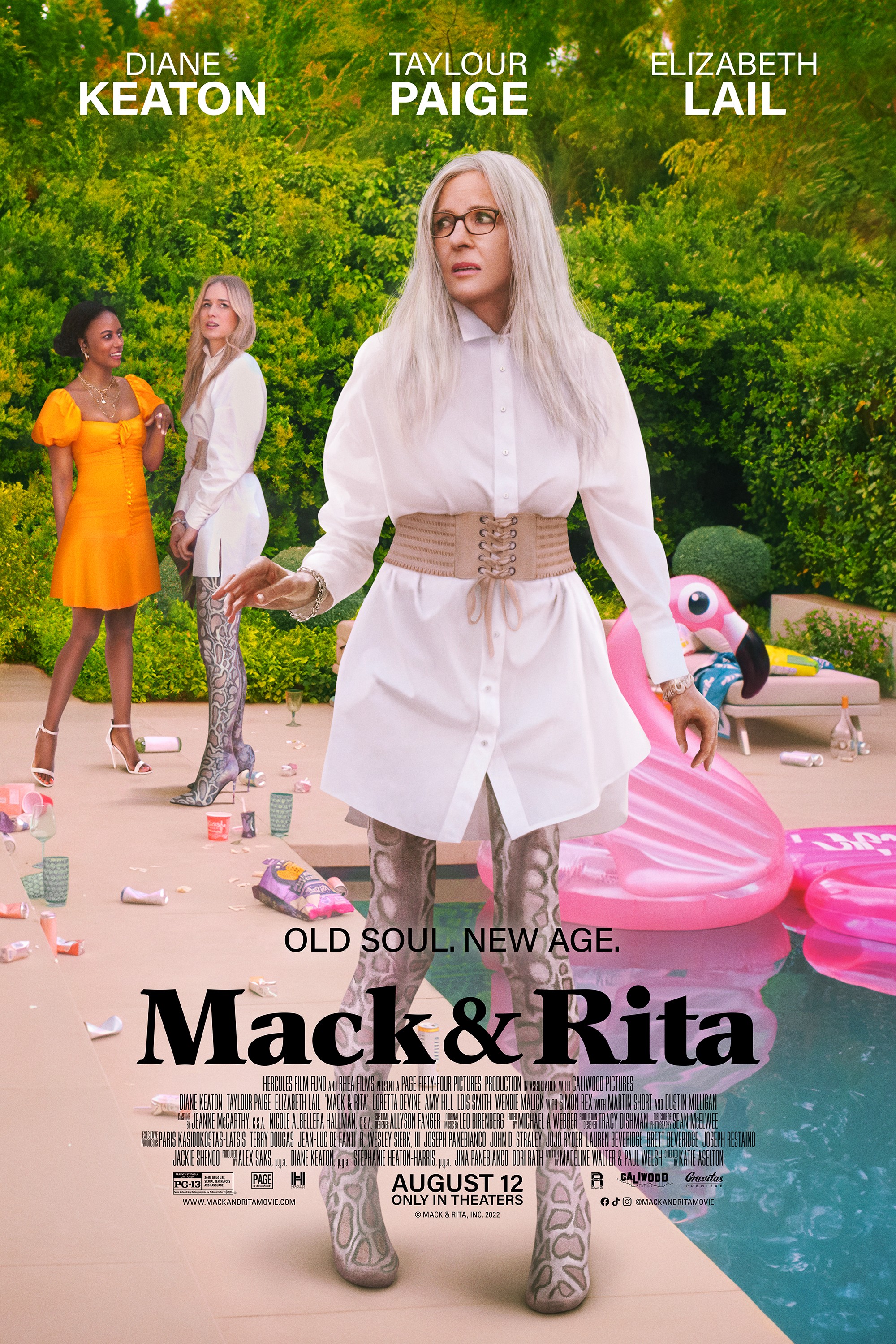 Mack & Rita: 1 & Videos