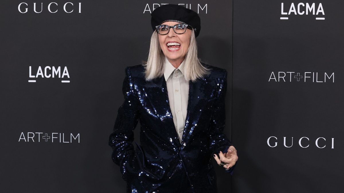 Diane Keaton's New Movie Is A Coming Of Old Age Comedy. Woman & Home