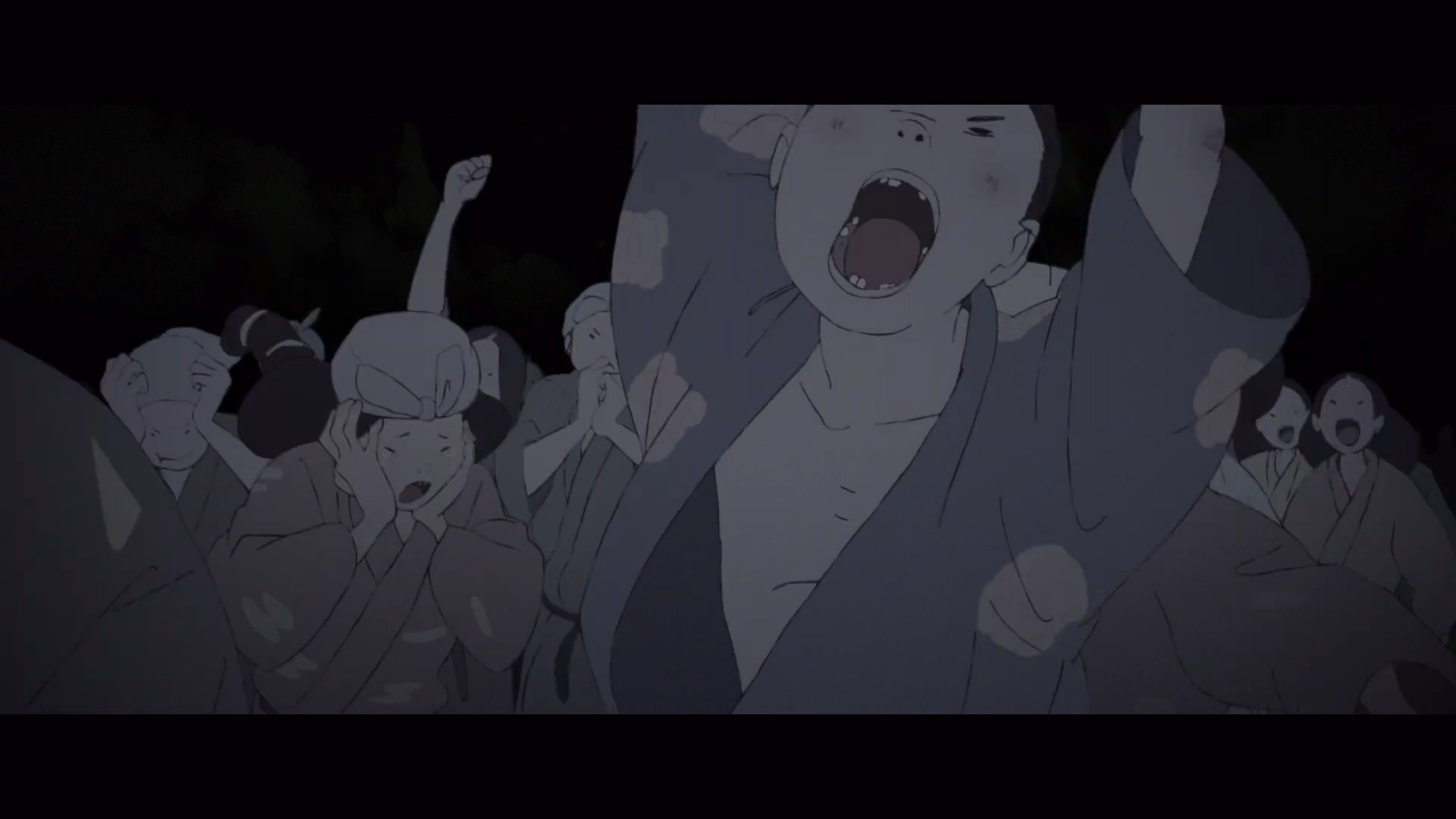 Catsuka Trailer Of INU OH Movie By Masaaki Yuasa (Mind Game) & Science Saru Studio. Design By Taiyou Matsumoto (Tekkon Kinkreet) & Nobutake Ito. Animators, Norio Matsumoto, Atsuko Fukushima