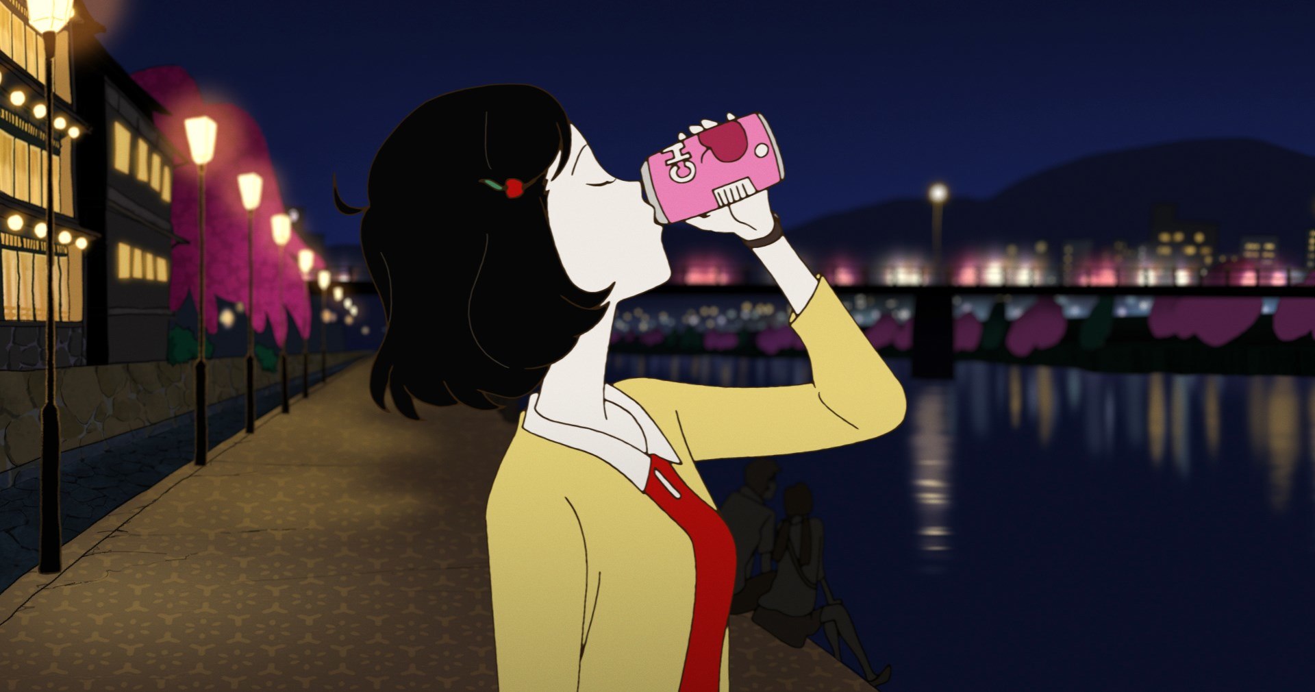 GKIDS Unveils New Trailer, Image for Masaaki Yuasa's 'Night is Short, Walk On Girl'. Animation World Network