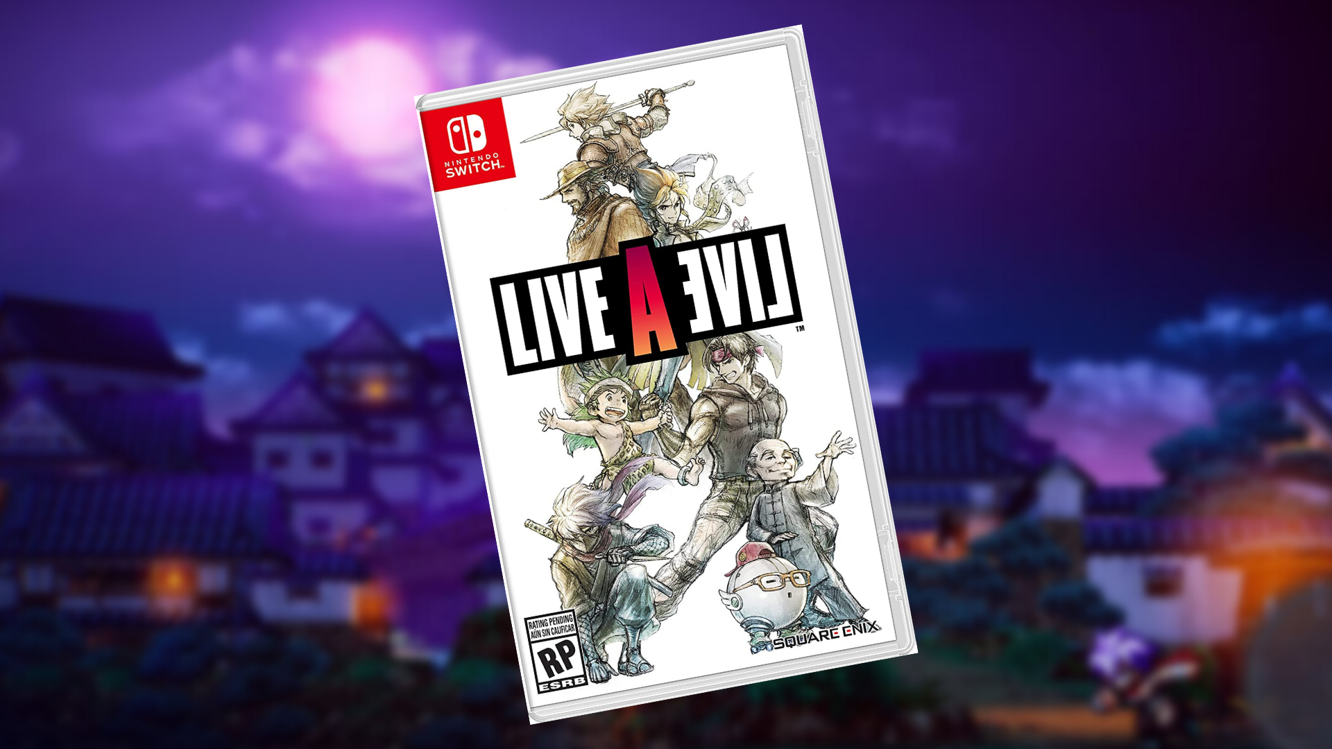 Live A Live Is Up for Preorder