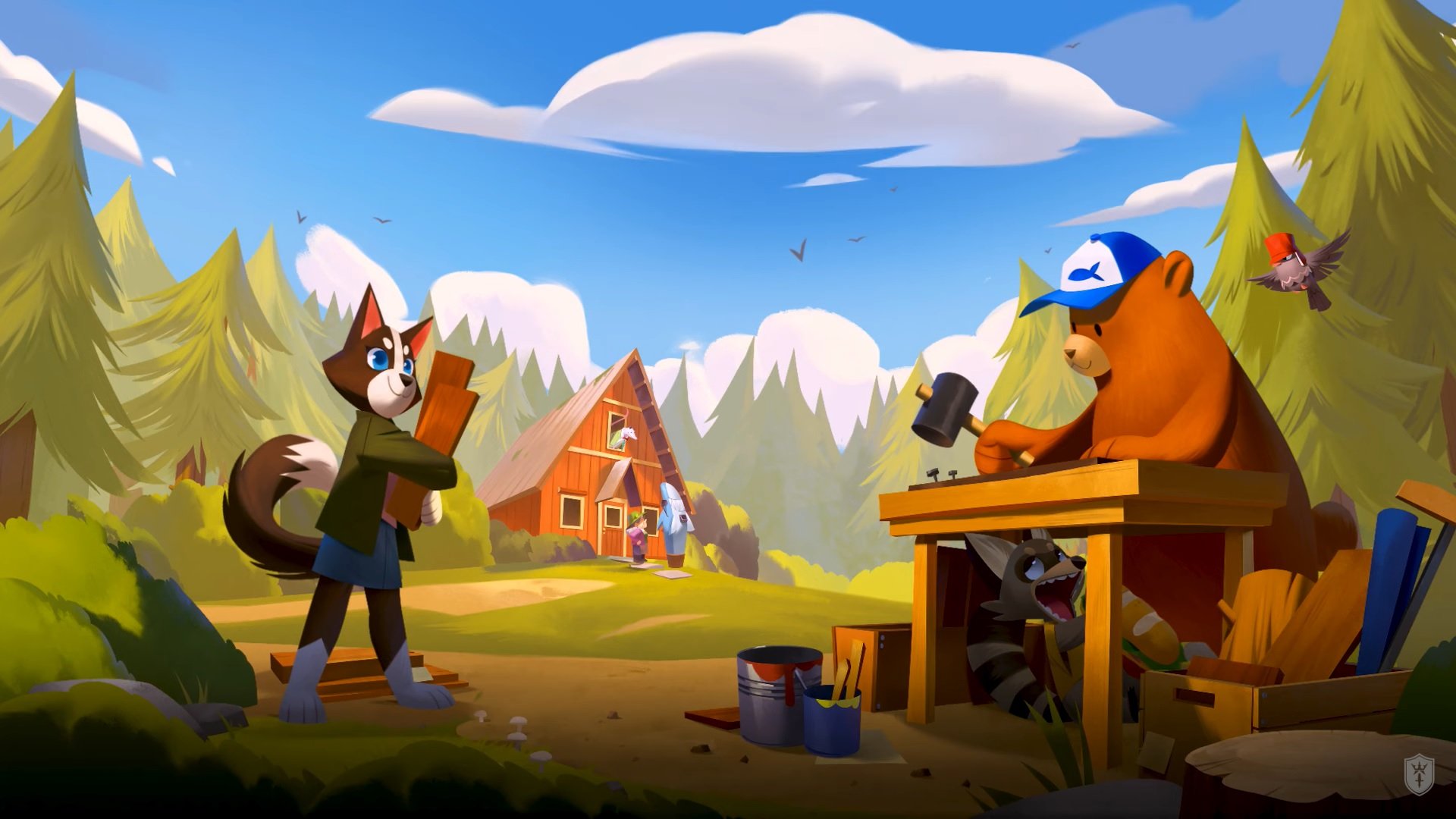 Bear And Breakfast Wallpapers Wallpaper Cave