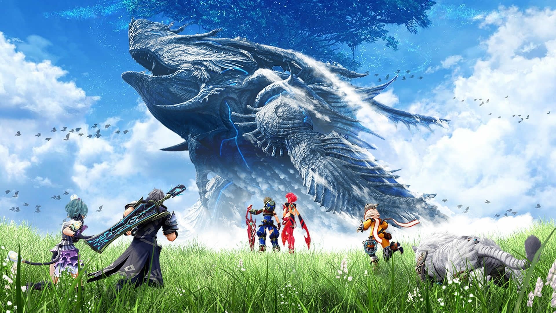 Xenoblade wallpapers