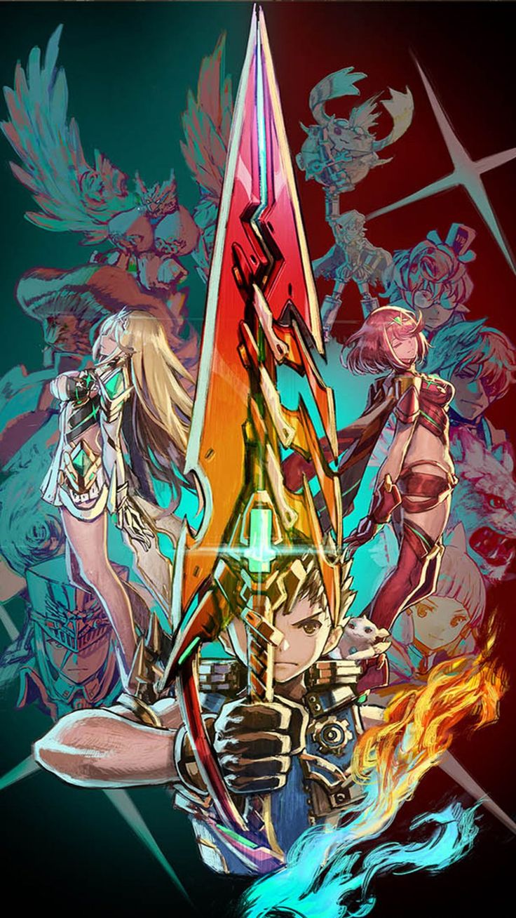 Xenoblade Chronicles 3 Phone Wallpapers - Wallpaper Cave