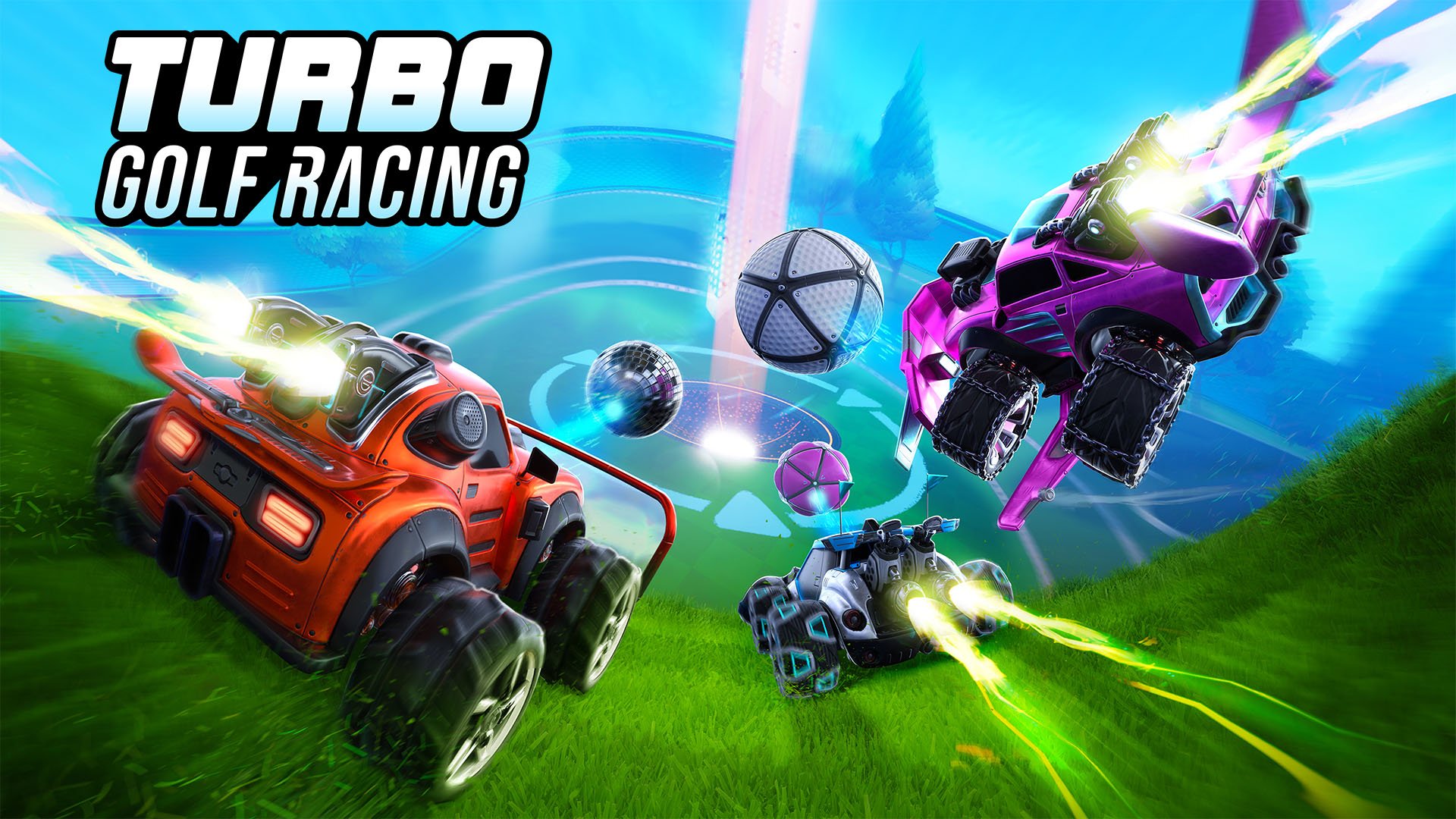 Turbo Golf Racing HD Wallpaper