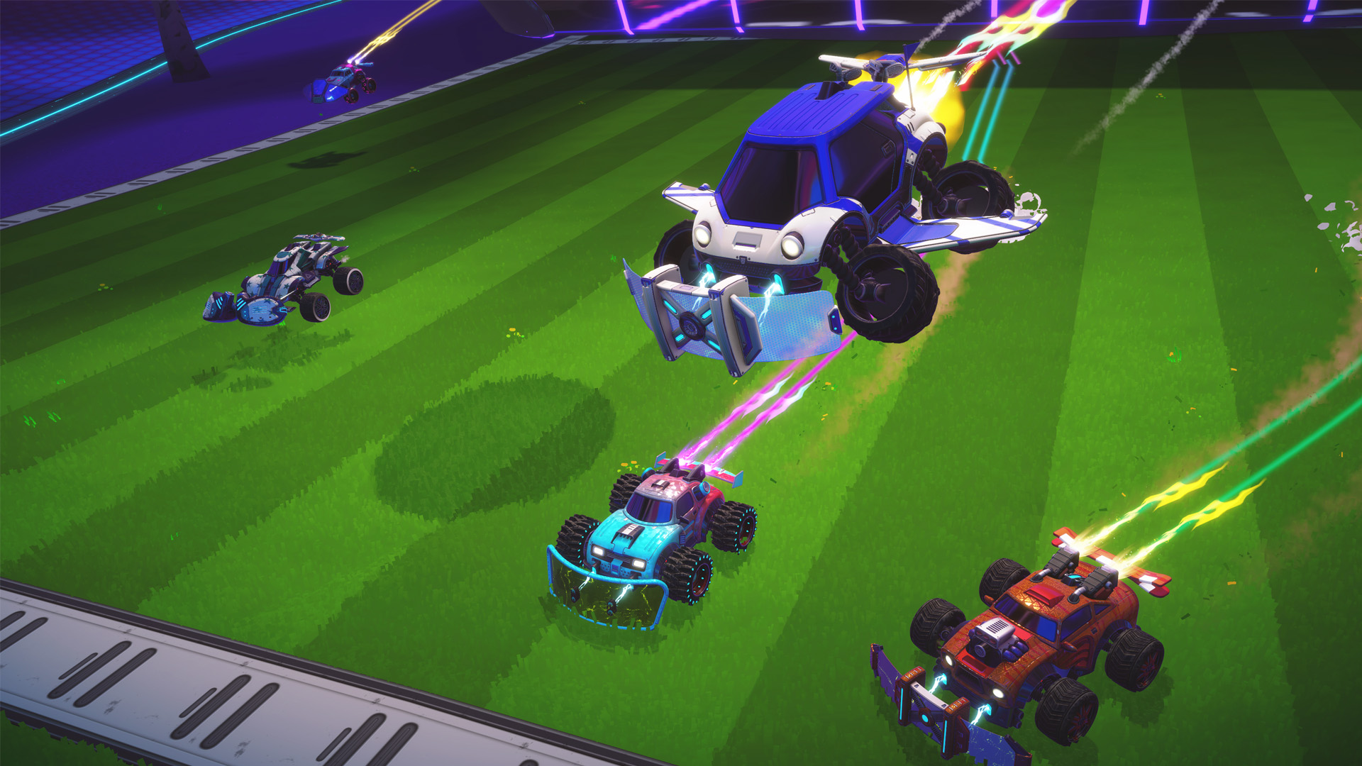 Turbo Golf Racing's Cross Platform Beta Starts On 28th April