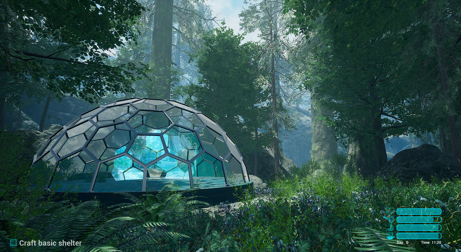 Retreat To Enen & Screenshots