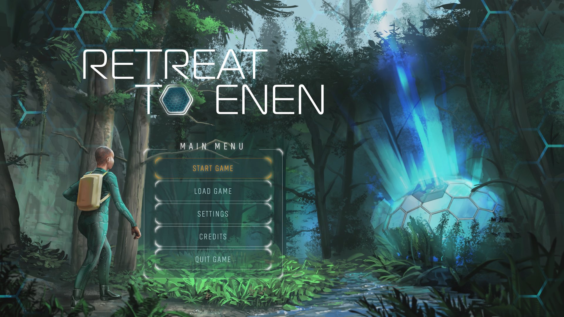Retreat To Enen of our custom artwork