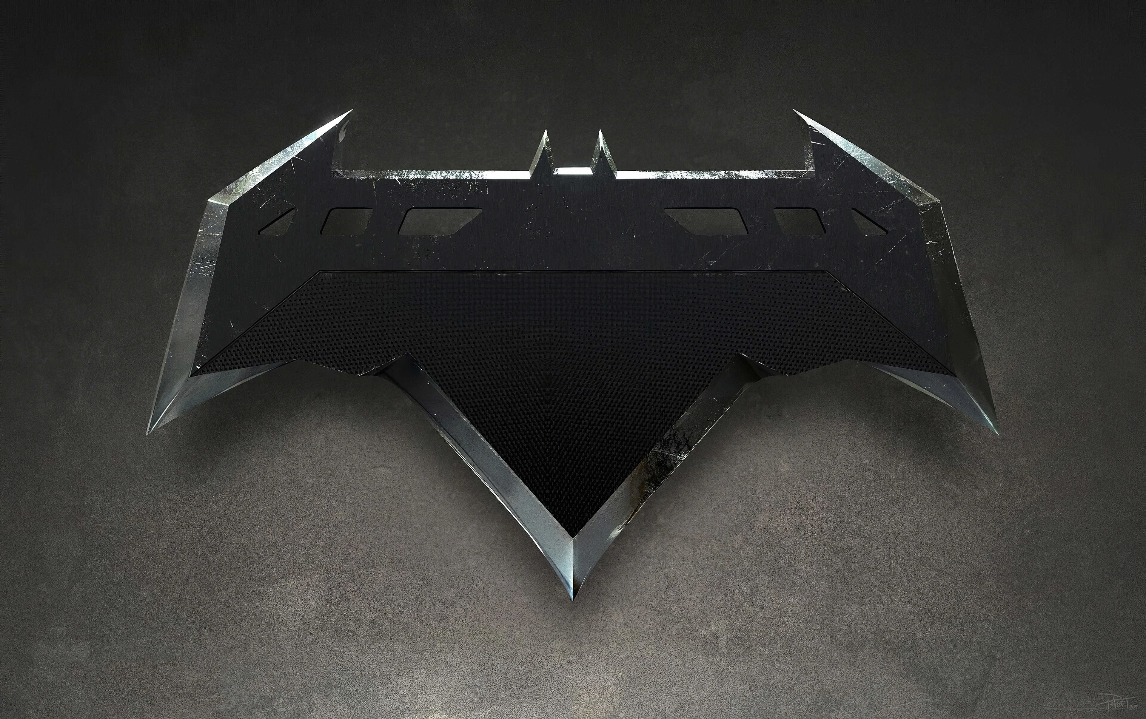 The Batman Logo 4k, HD Superheroes, 4k Wallpaper, Image, Background, Photo and Picture