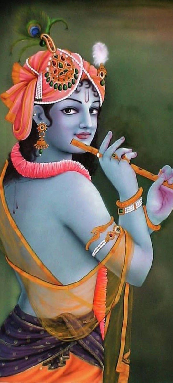 Sri Krishna mobile wallpaper