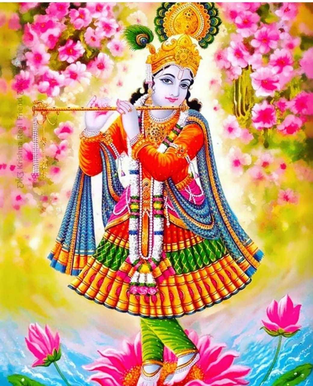 Lord Krishna Wallpaper Download. HD Krishna God Wallpaper