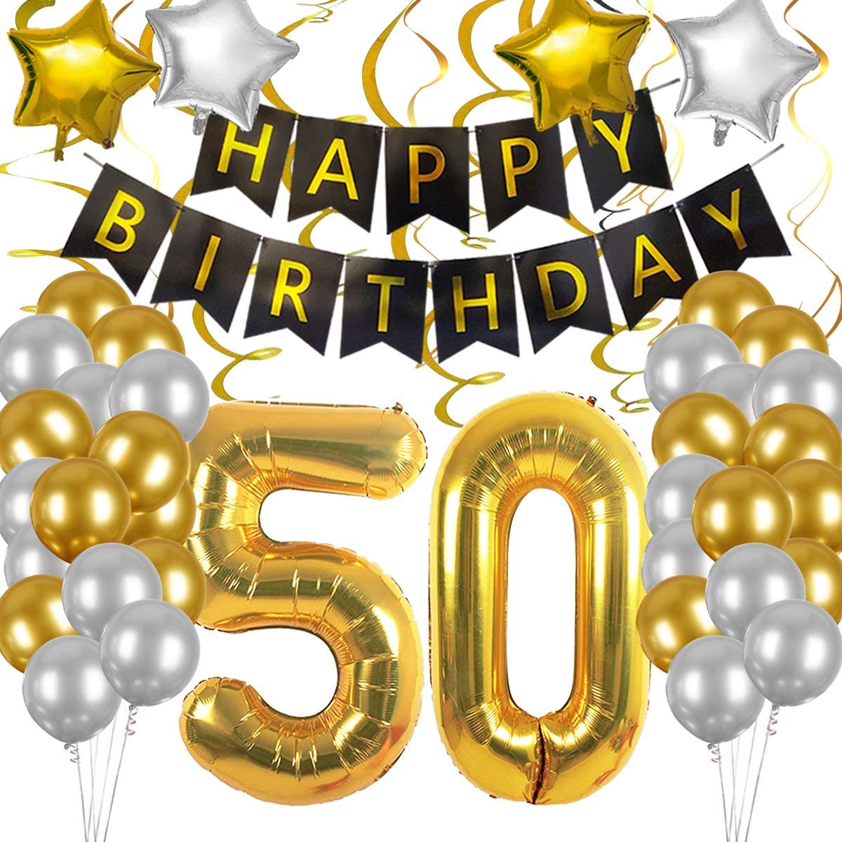 Happy 50th Birthday Image