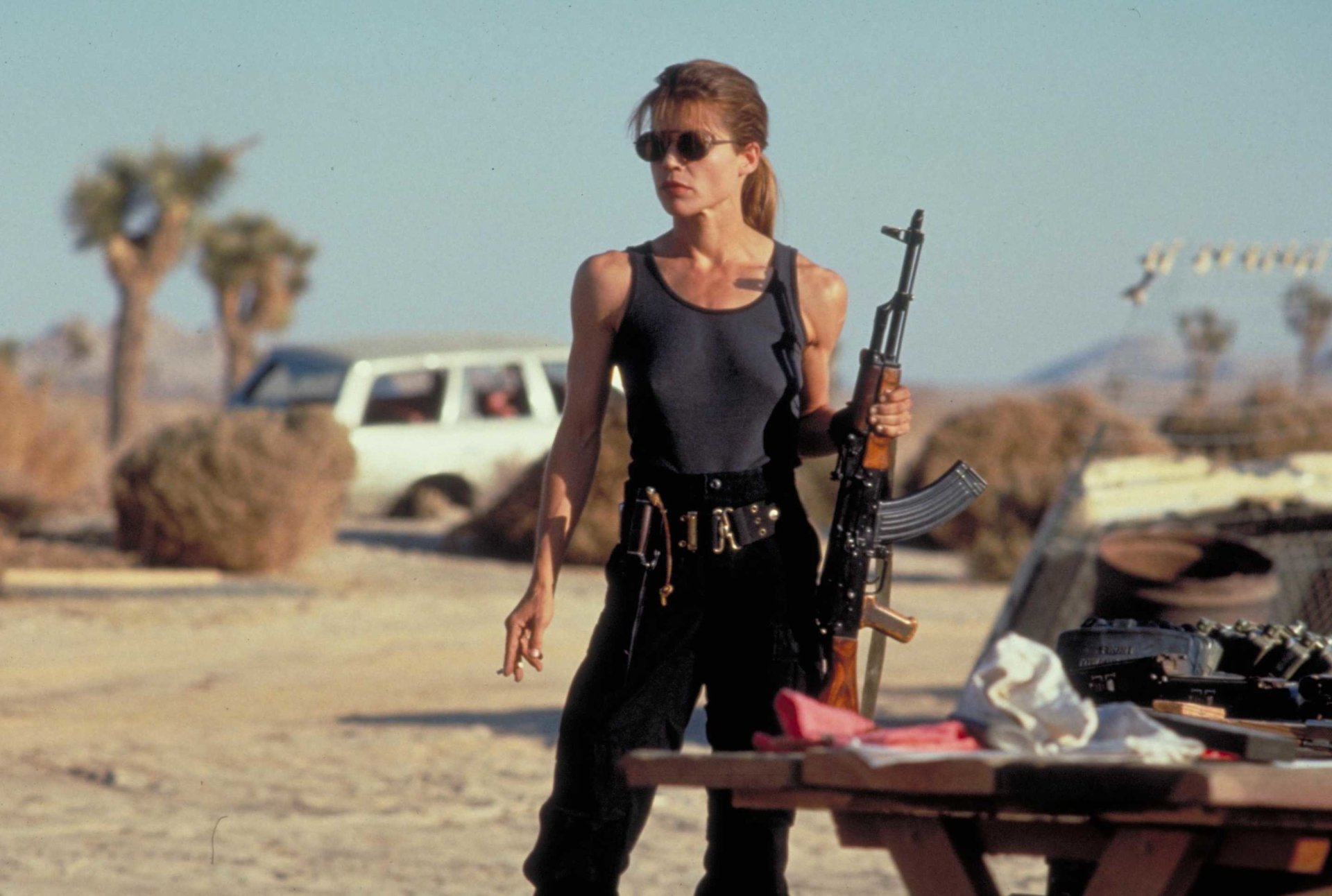 Sarah Connor Wallpapers - Wallpaper Cave