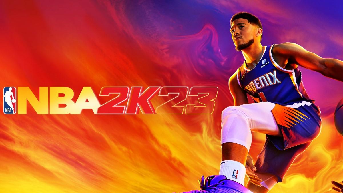 NBA 2K23 Cover Features Devin Booker on Standard Edition