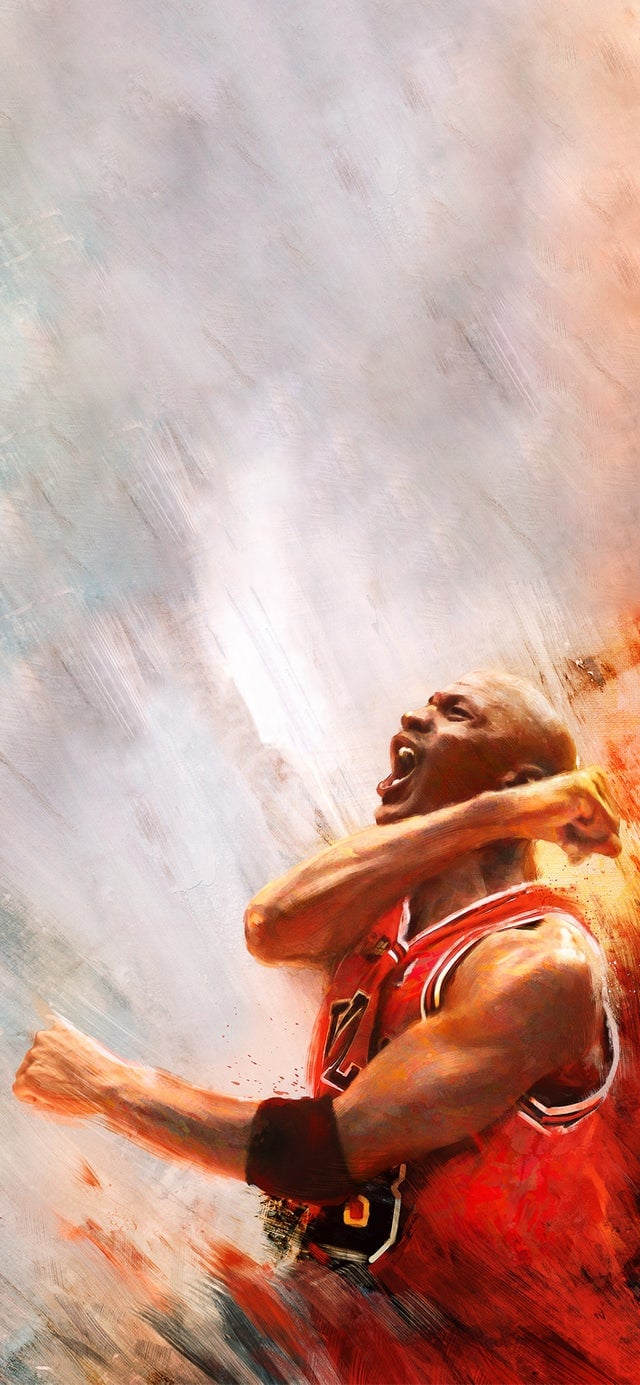 NBA 2K23 Michael Jordan Edition converted it into a mobile wallpaper (2022)