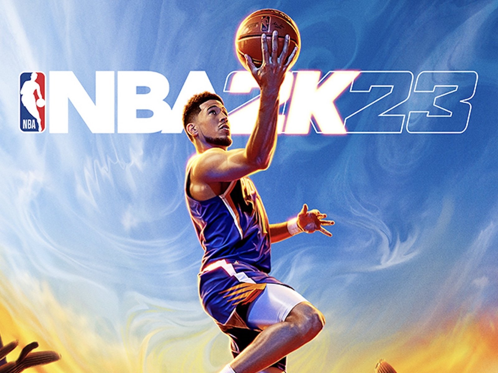 Kevin Durant's possible future teammate Devin Booker secures NBA 2K23 cover