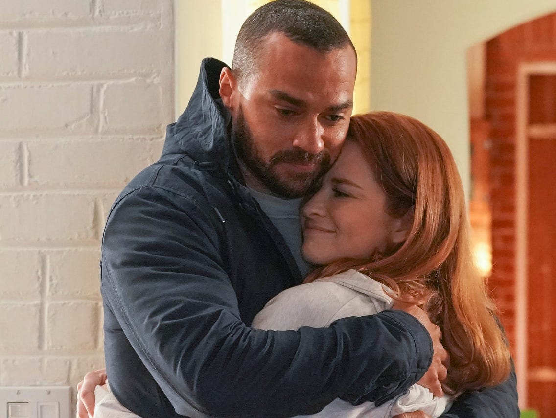 Jesse Williams on 'Grey's Anatomy' Japril Spinoff Possibility