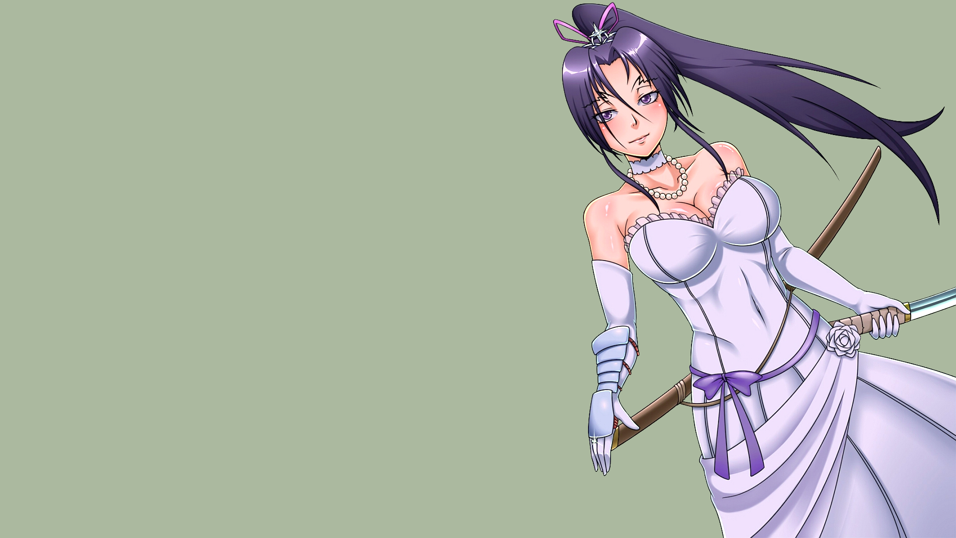 Wallpaper Shigure Kousaka from Kenichi: The Mightiest Disciple