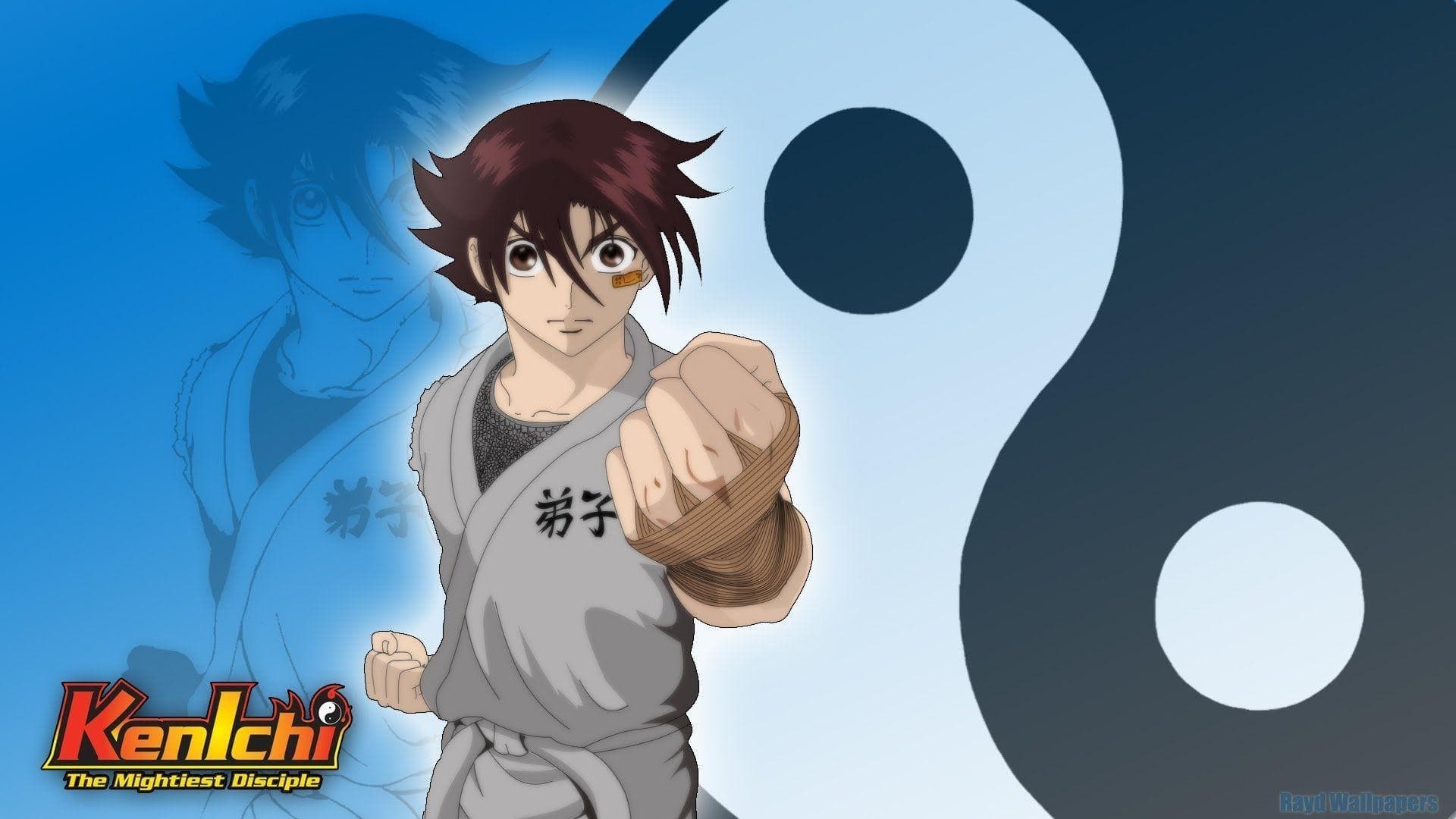 Anime Kenichi: The Mightiest Disciple Wallpaper