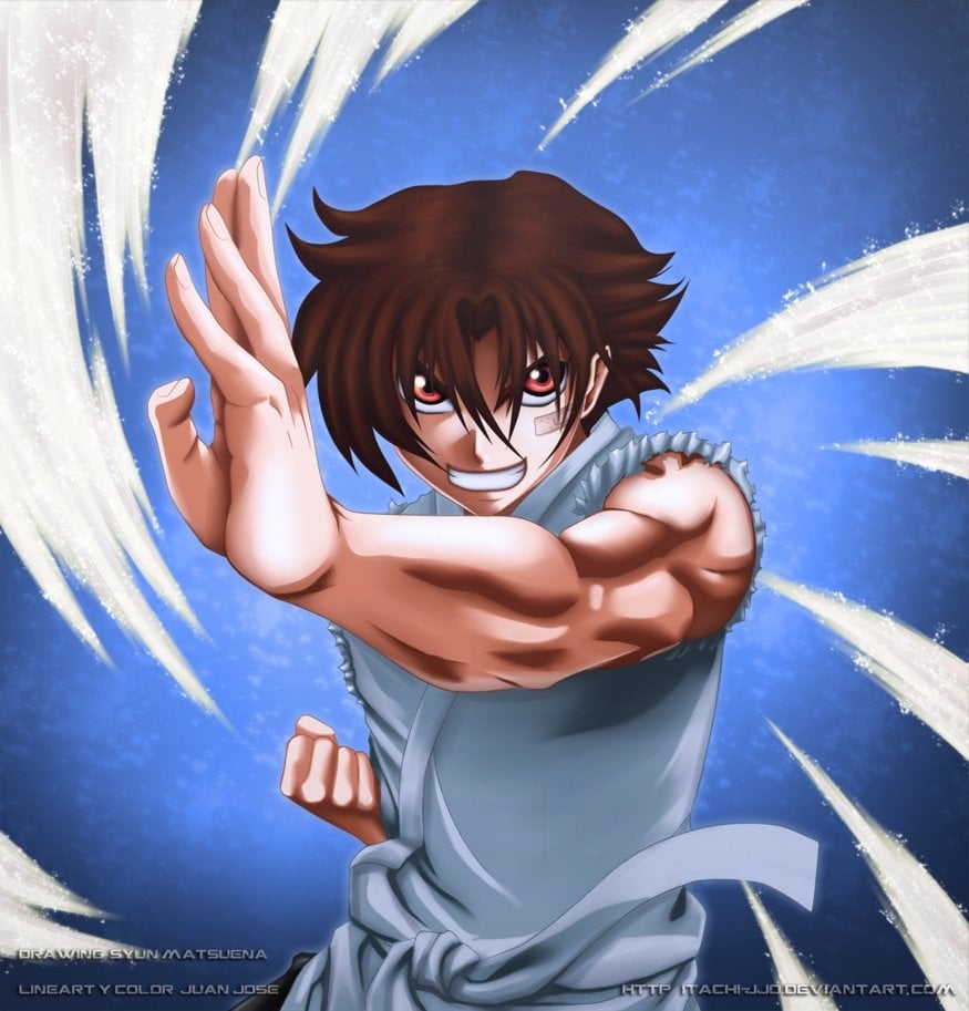 KenIchi the Mightiest Disciple Image