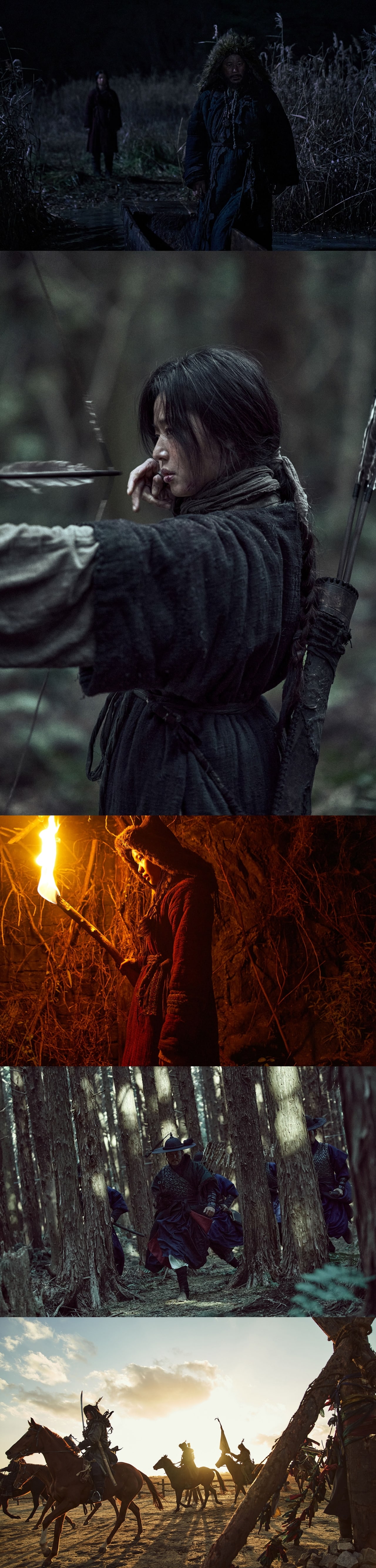 Jun Ji Hyun Prepares For Battle In “Kingdom: Ashin Of The North”