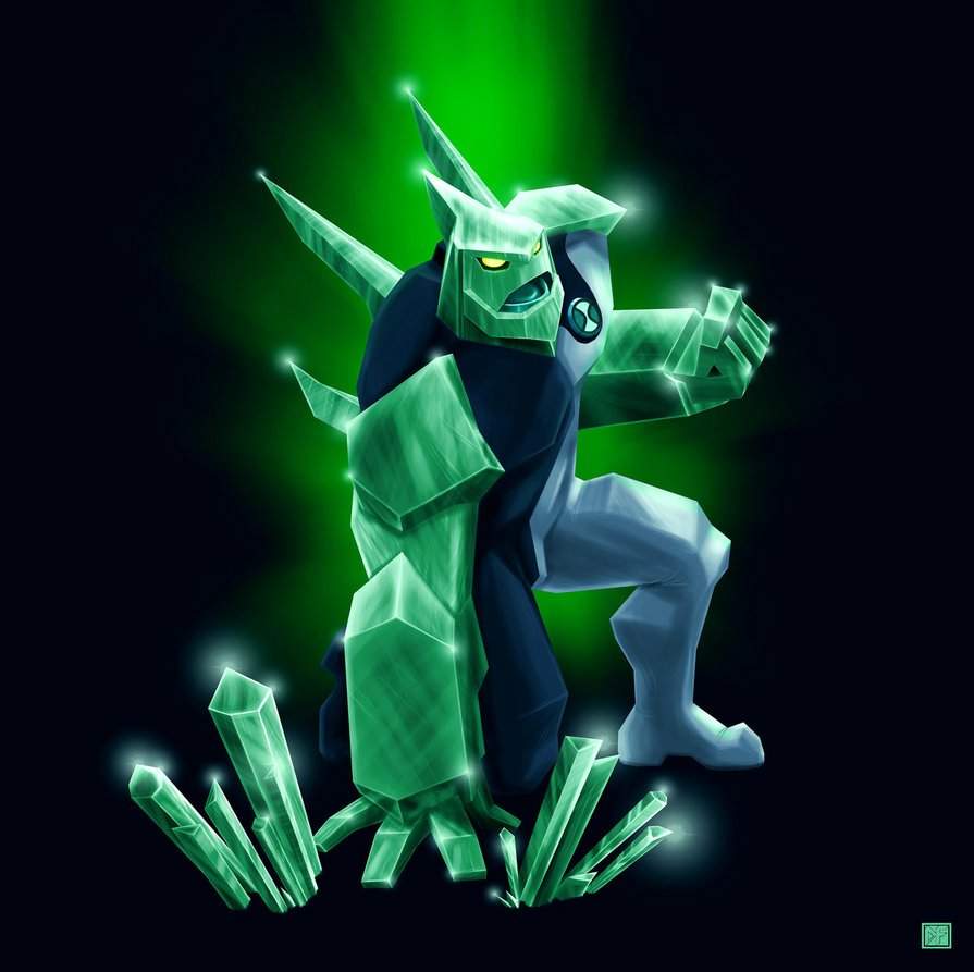 Ben 10 Diamondhead Wallpaper