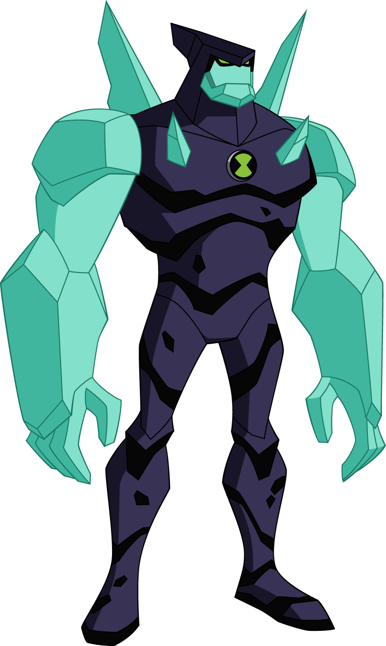 Diamond head from ben 10