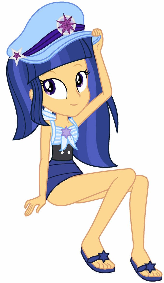 EqG Next gen- Velvet Sentry with swimming suit