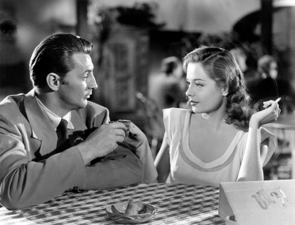 Centenary Valentine: Robert Mitchum Vulnerably in Love