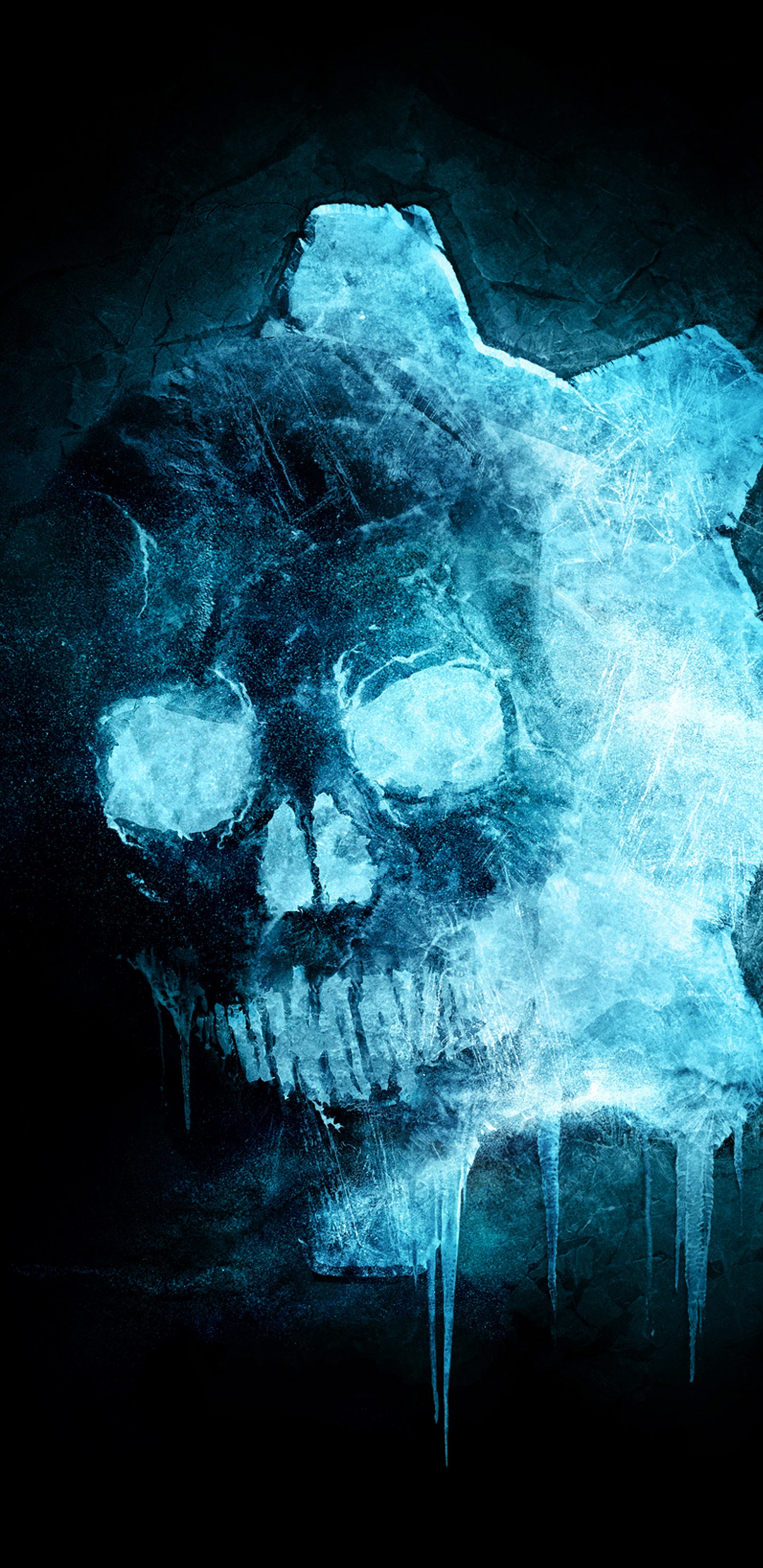 Gears 5 Skull Logo 4K Wallpaper