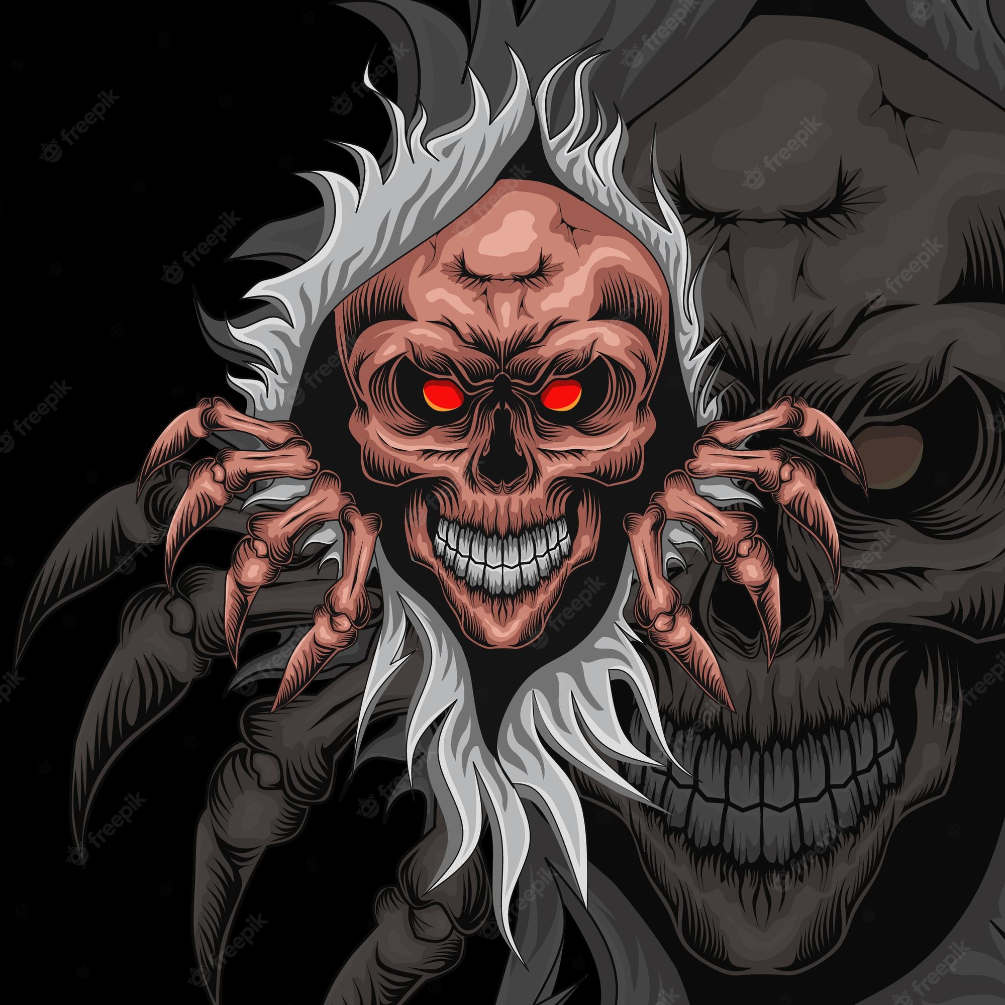 Scary Logo Wallpapers - Wallpaper Cave