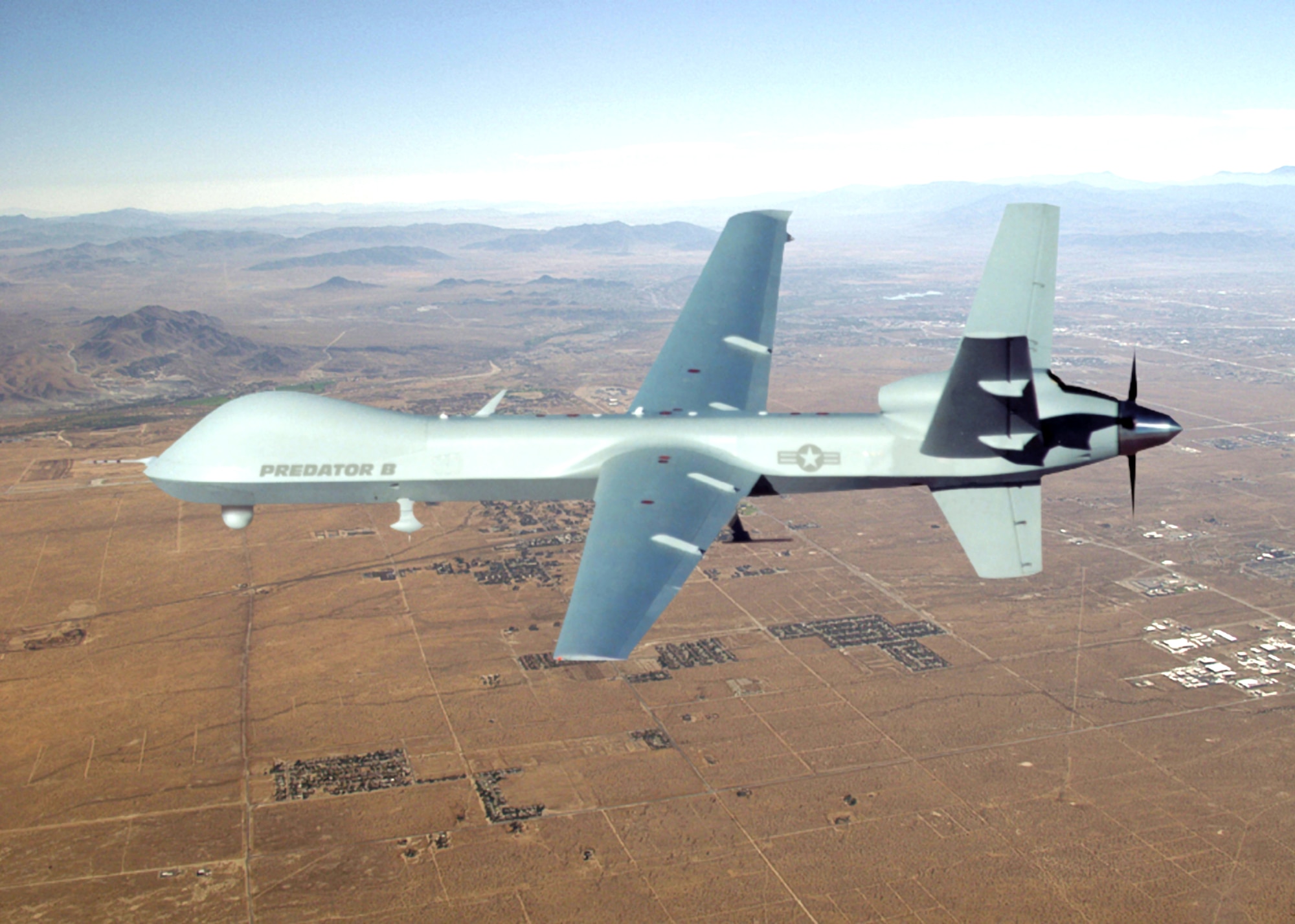 Reaper' Moniker Given To MQ 9 Unmanned Aerial Vehicle > Air Force > Article Display