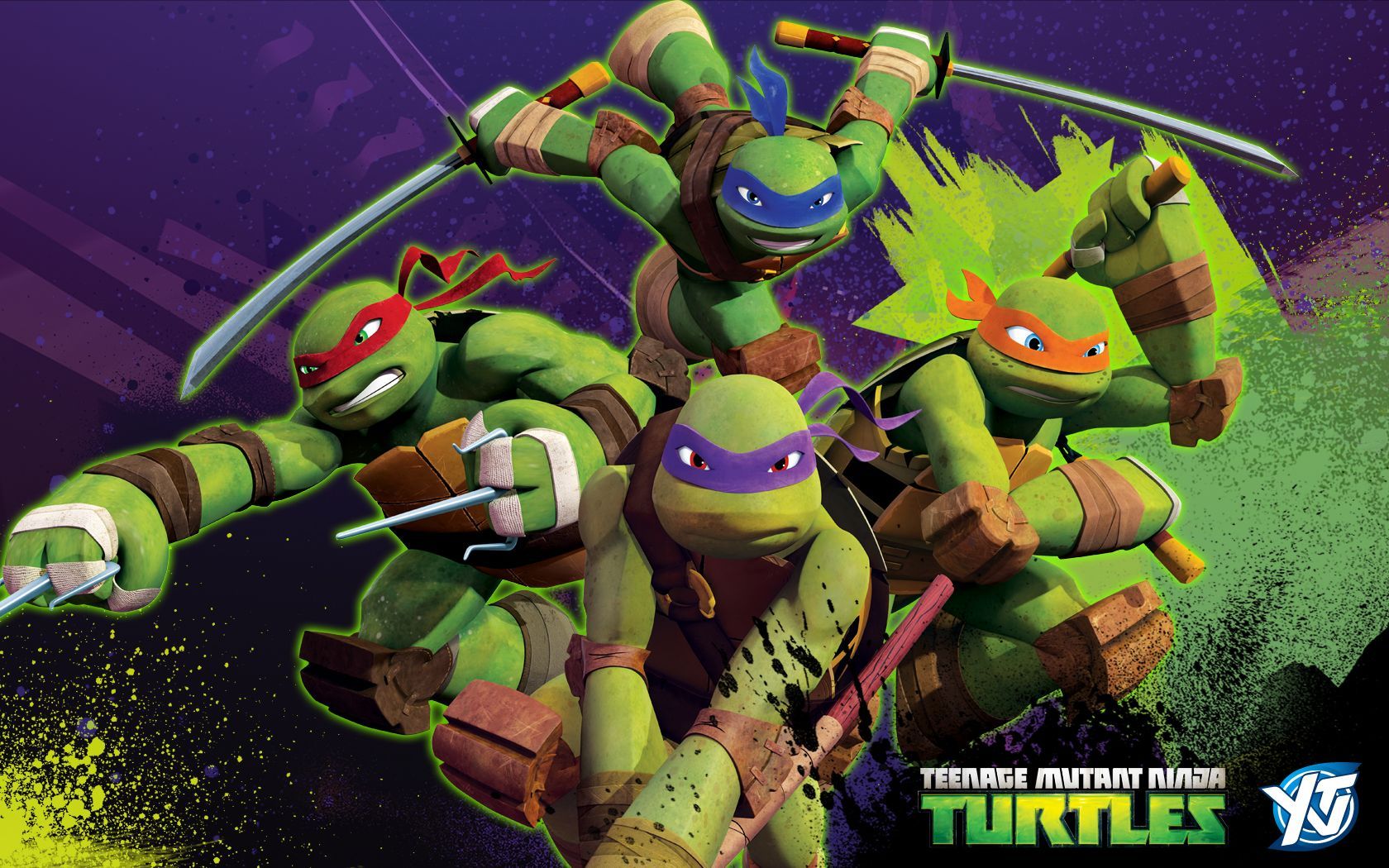 Teenage Mutant Ninja Turtles PC Wallpaper