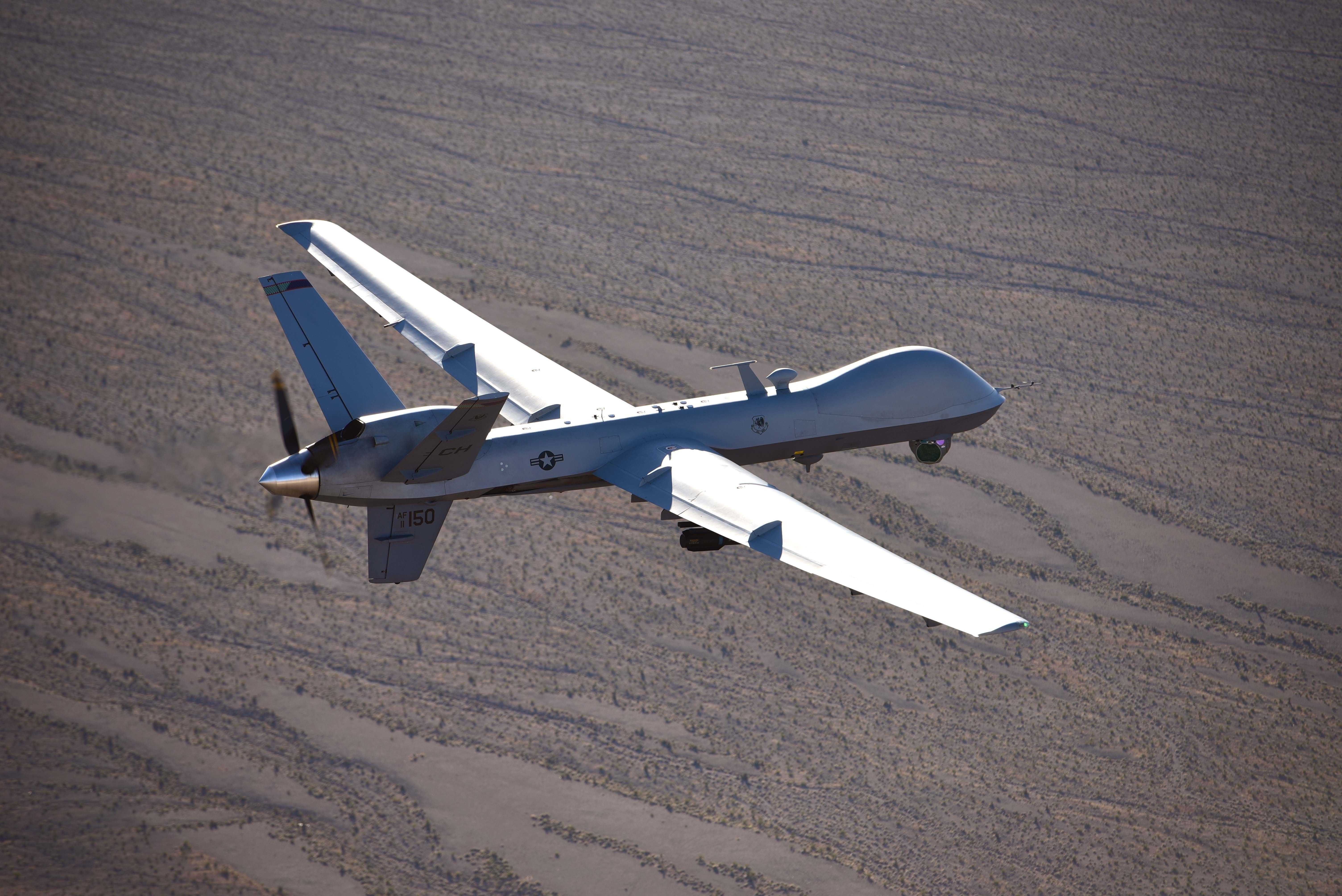 Why The Air Force Deliberately Crashed An MQ 9A Reaper Drone