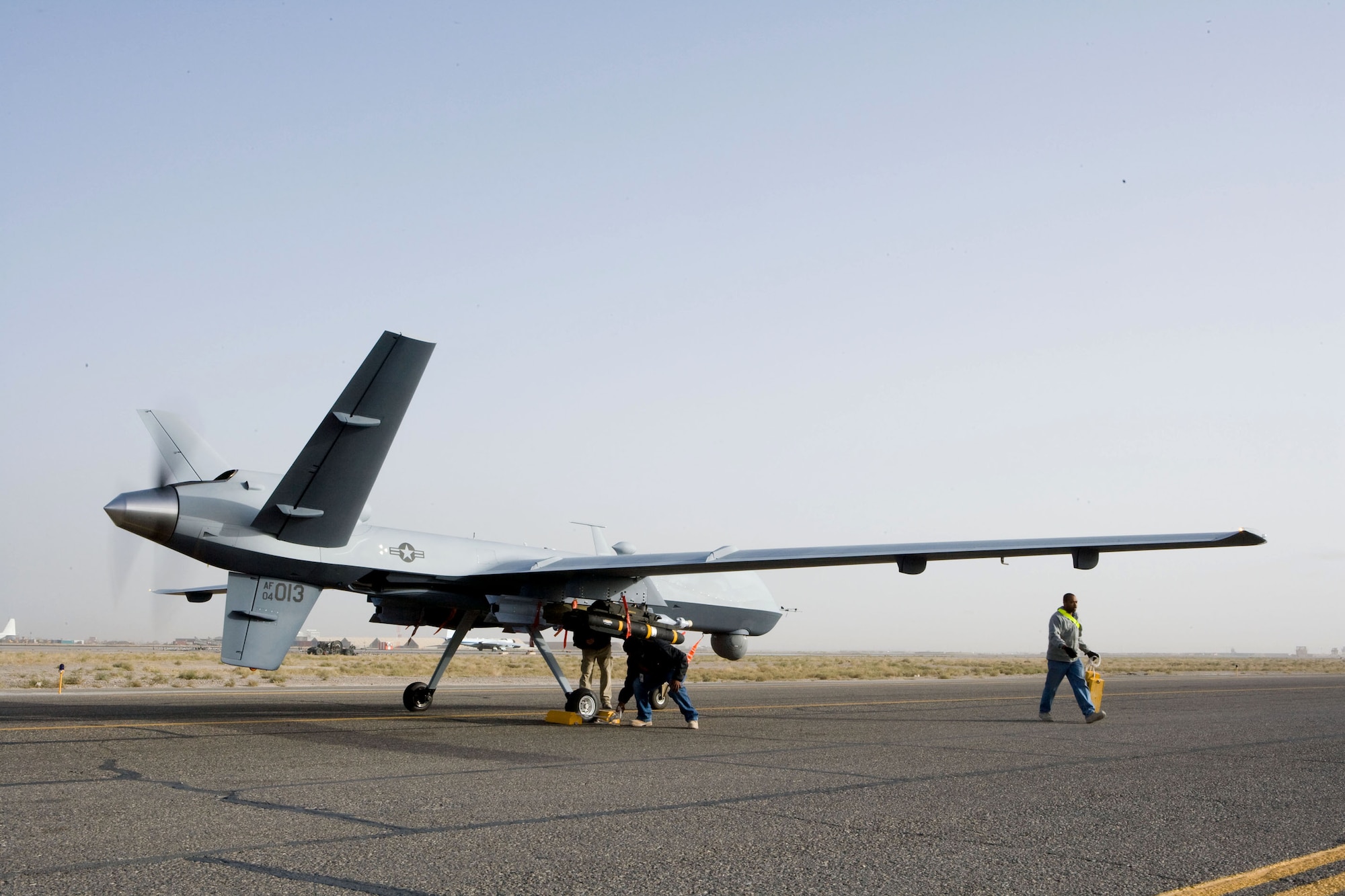 MQ 9 Reaper > Air Force > Fact Sheet Display