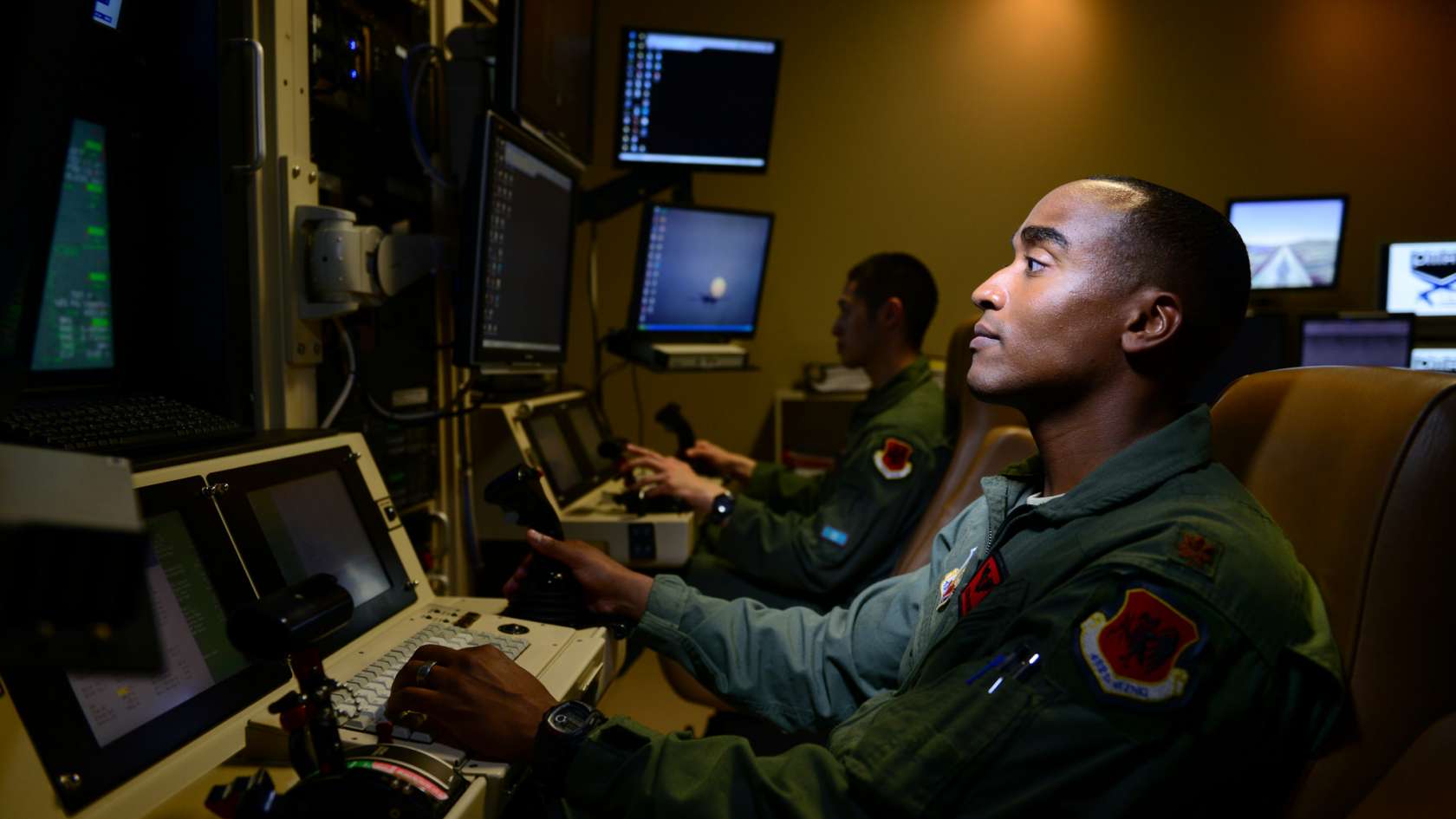 U.S. Air Force Detail Piloted Aircraft Pilot