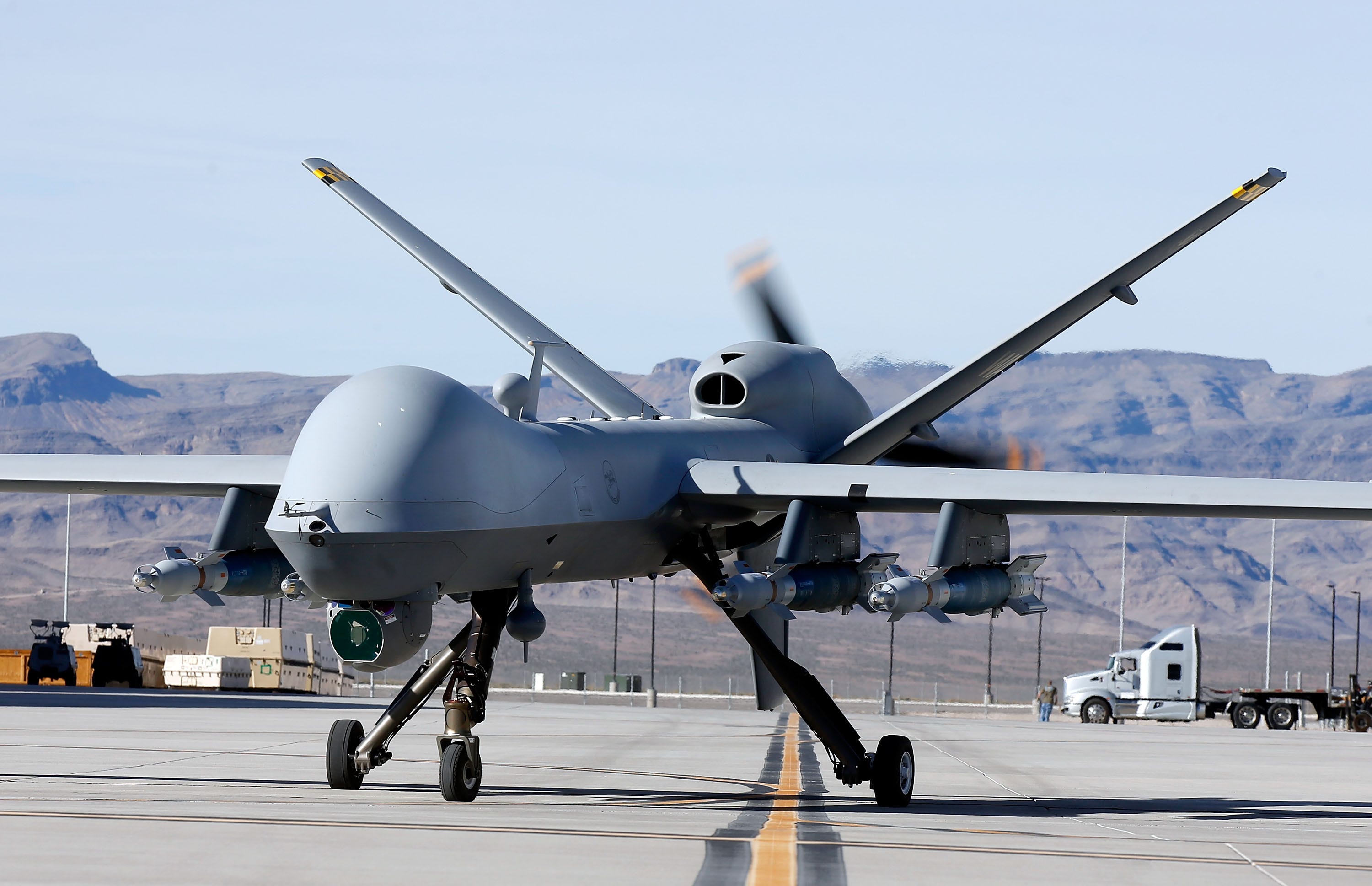 MQ 9 Reaper Pilot Tells Story Of Flying Ops In Afghanistan