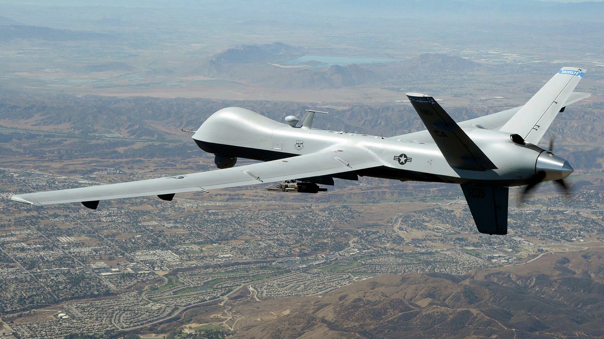 American MQ 9 Reaper Drones Are A New Target For Russian Air Defense