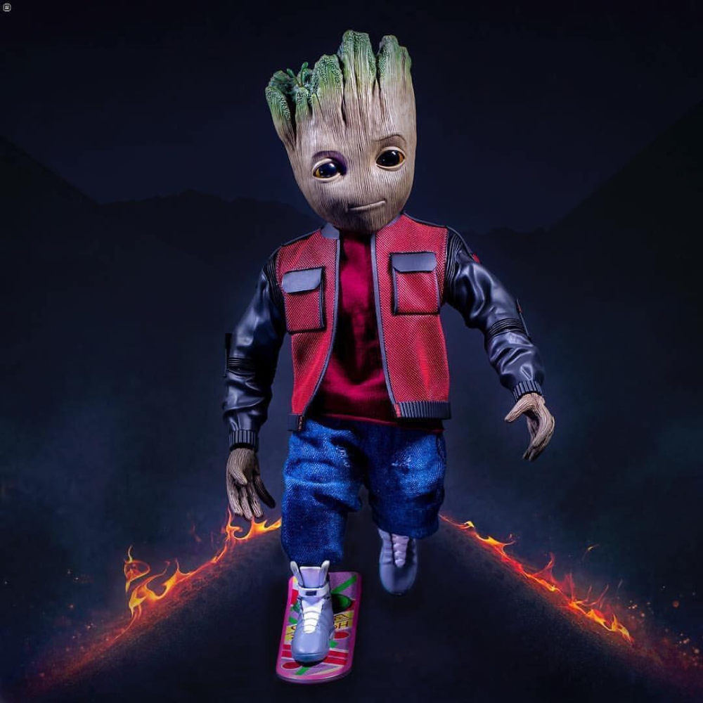 Cool Groot Wallpaper