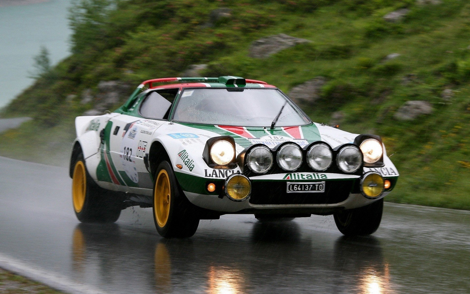 Vehicle Lancia Stratos HD Wallpaper
