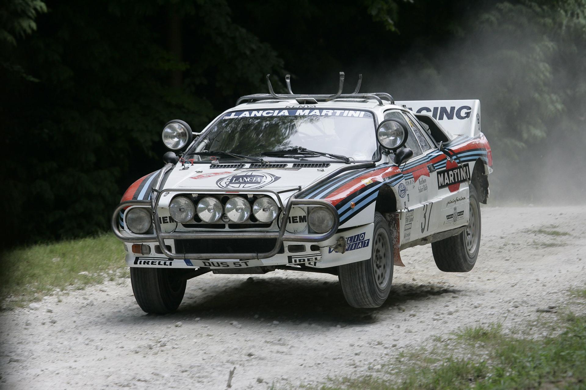 Lancia Rally Wallpapers - Wallpaper Cave