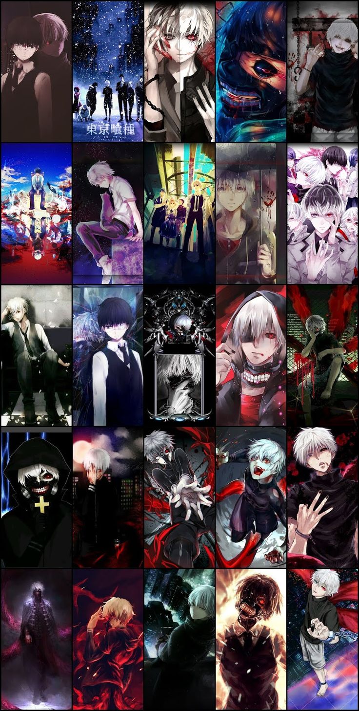 Tokyo Ghoul Wallpaper For Mobile Phone (Part 01)