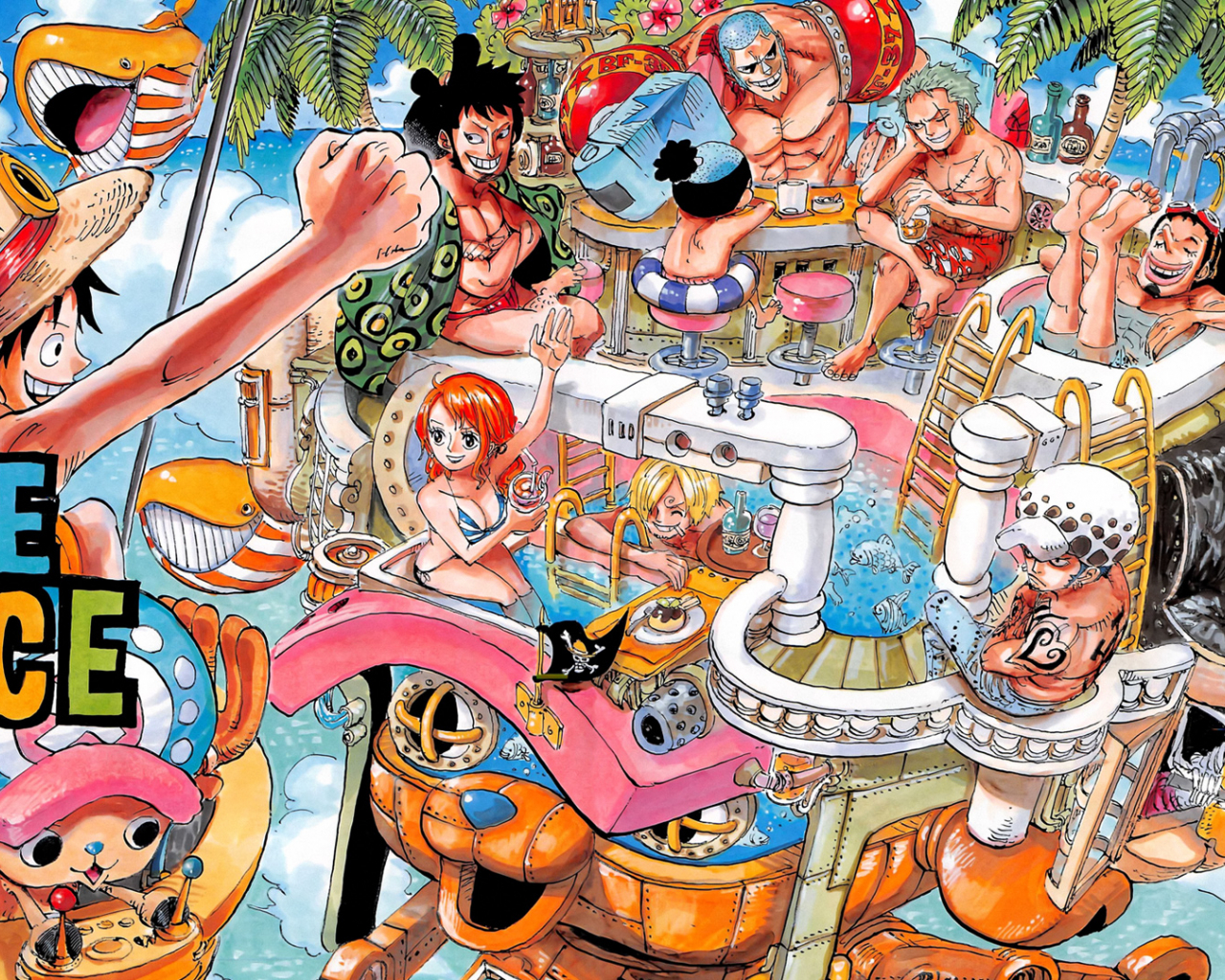 Free download One Piece Two Years Later wallpaper 1920x1080 132440 WallpaperUP [1920x1080] for your Desktop, Mobile & Tablet. Explore One Piece Wallpaper 1920x1080. One Piece Computer Wallpaper